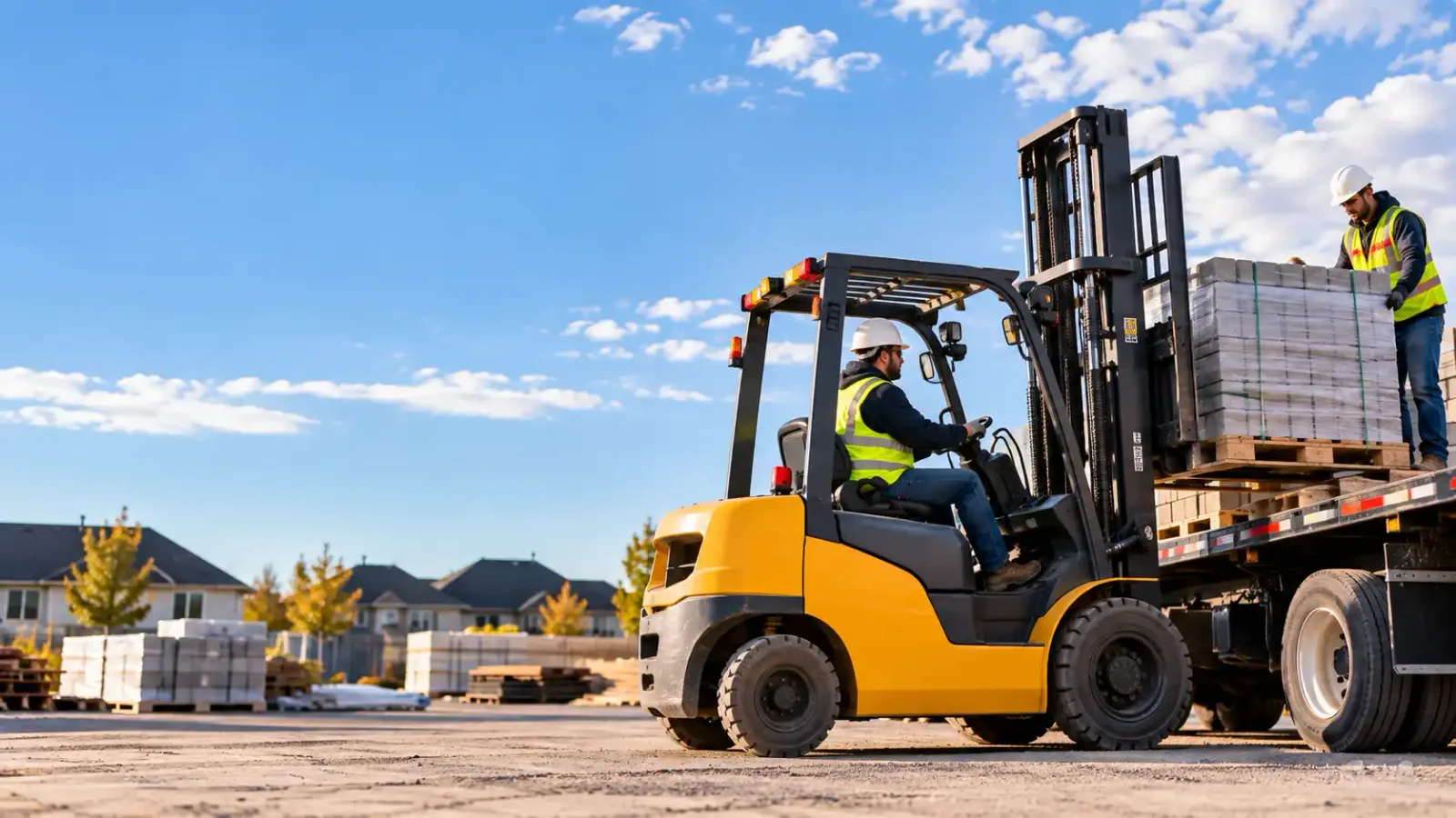Forklift Rental in Saint Francis, KS